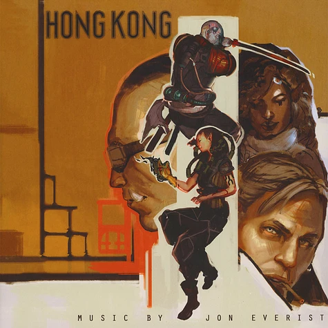 John Everist - OST Shadowrun: Hong Kong - Official Soundtrack Colored Vinyl Edition