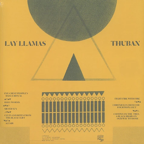 The Lay Llamas - Thuban