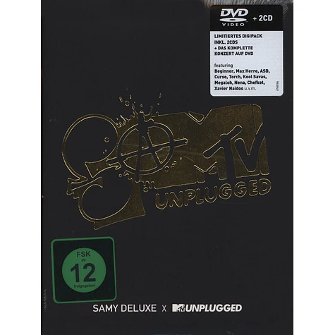 Samy Deluxe - SaMTV Unplugged Limited Deluxe Edition mit DVD Samy Deluxe - SaMTV Unplugged Limited Deluxe Edition mit DVD