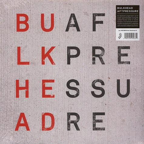 Bulkhead - Aft Pressure