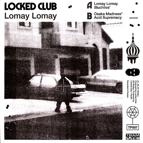 Locked Club & RLGN - Lomay EP