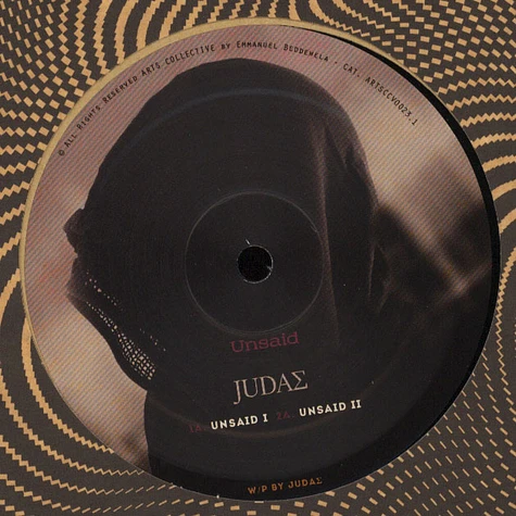 Judas - Unsaid Part 1