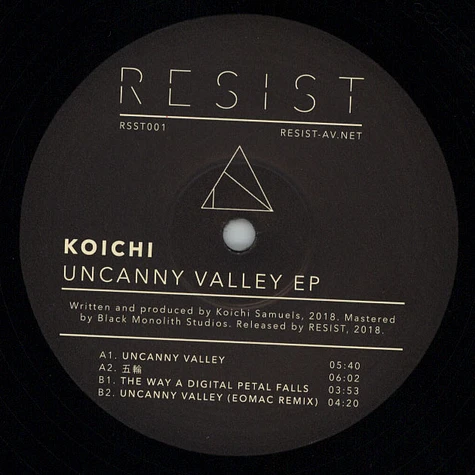 Koichi - Uncanny Valley EP