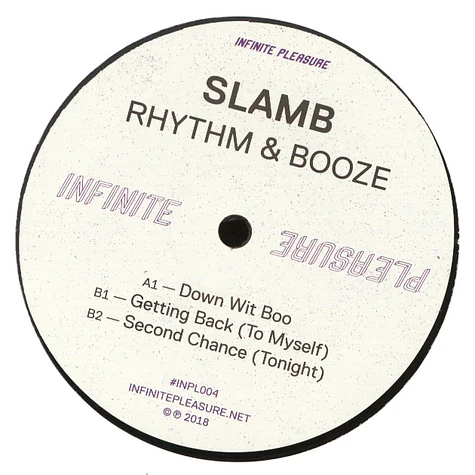 Slamb - Rhythm & Booze EP