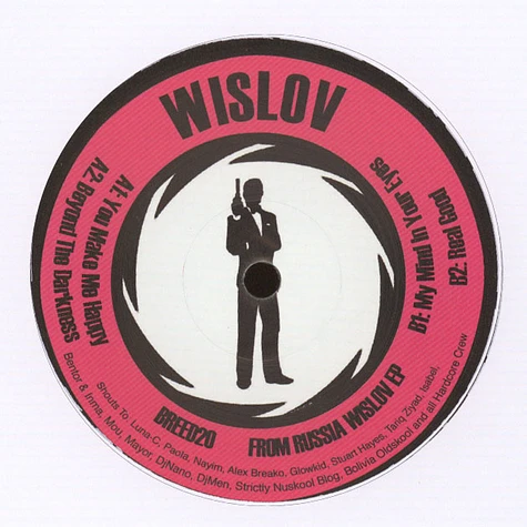 Wislov - From Russia Wislov EP