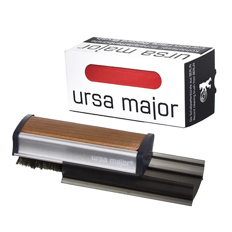 Ursa Major - Die Große Kohlefaser Schallplattenbürste