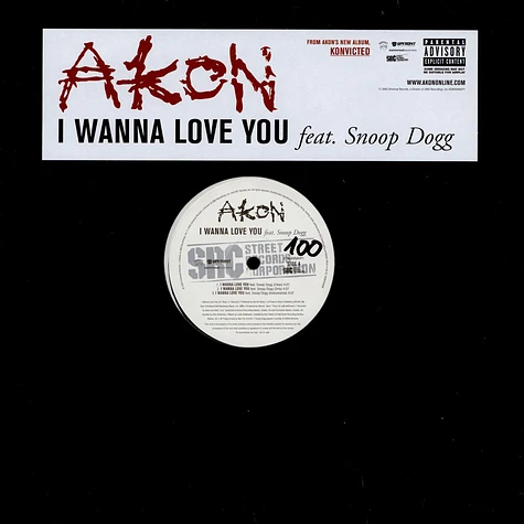 Akon Feat. Snoop Dogg - I Wanna Love You