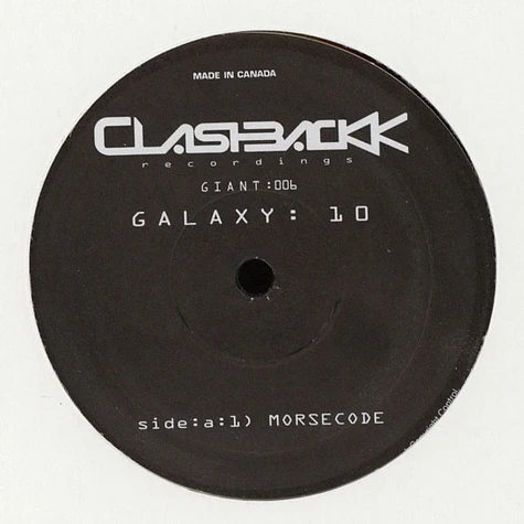 Galaxy10 - Morsecode