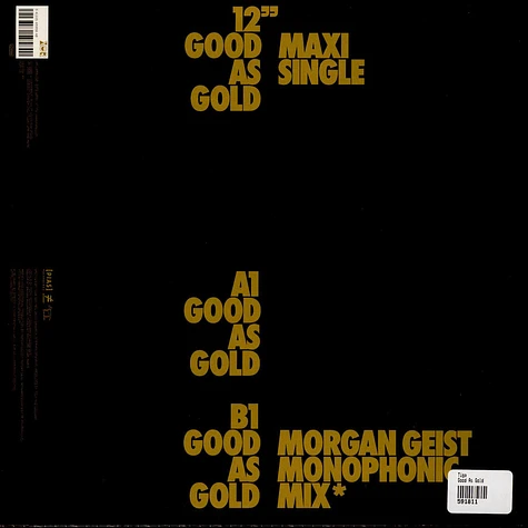 Tiga - Good As Gold
