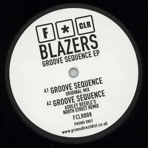 Blazers - Groove Sequence EP