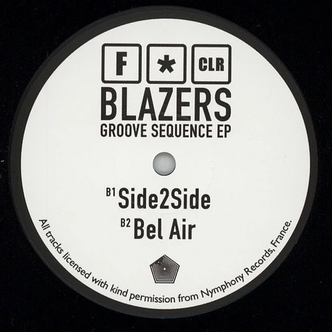 Blazers - Groove Sequence EP