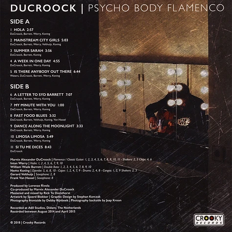 DuCroock - Psycho Body Flamenco