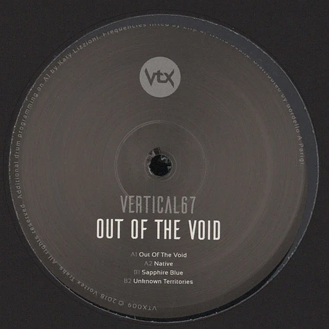 Vertical67 - Out Of The Void EP