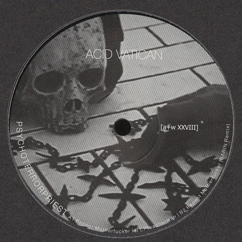 Acid Vatican - Psychoterrorpriest