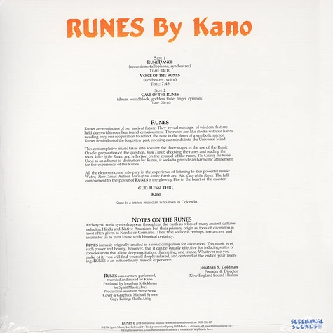 Kano - Runes