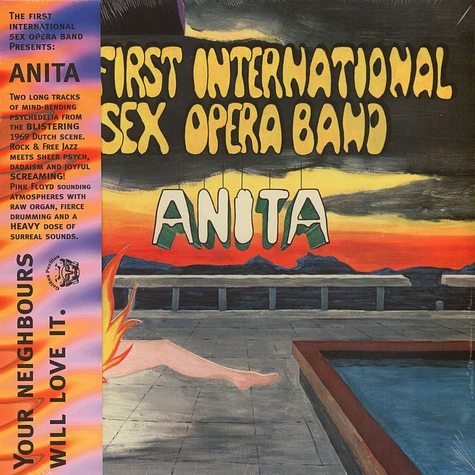 First International Sex Opera Band - Anita