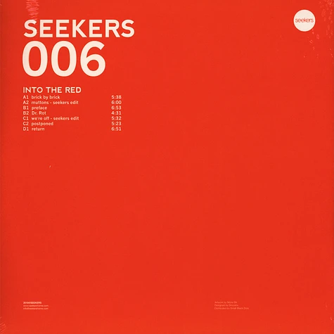 Seekers - Into The Red LP