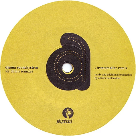 Djuma Soundsystem - Les Djinns (Remixes)