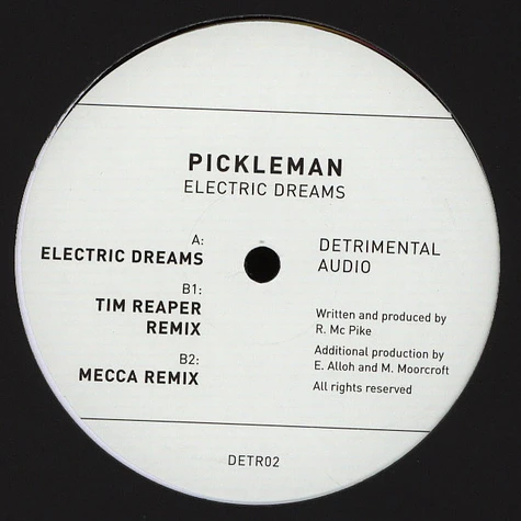 Pickleman - Electric Dreams