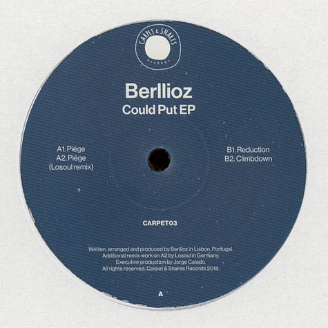 Berllioz - Could Put EP Losoul Remix