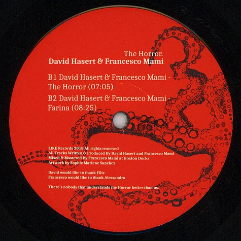 David Hasert & Francesco Mami - Nina / The Horror