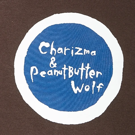 Charizma & Peanut Butter Wolf - Logo T-Shirt