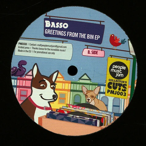 Basso - Greetings From The Bin EP