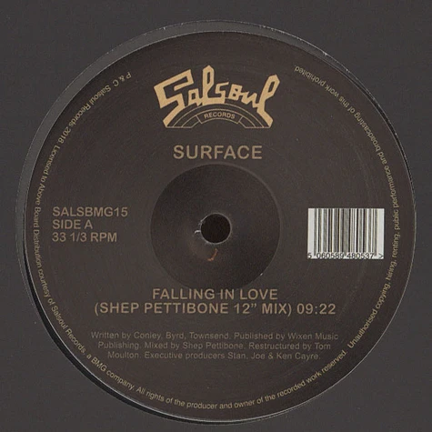 Surface - Stop Holding Back Shep Pettibone Remix