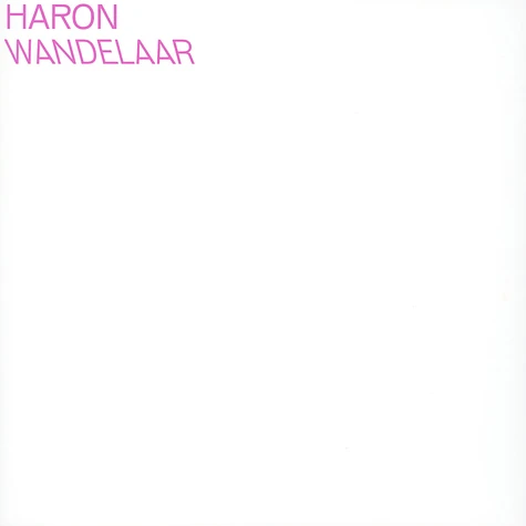 Haron - Wandelaar