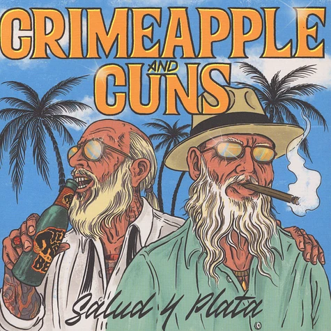 Crimeapple & Cuns - Salud Y Plata Black Vinyl Edition