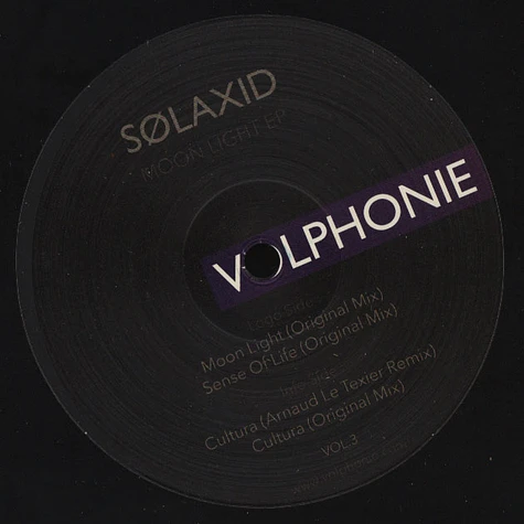 Solaxid - Moon Light EP Arnaud Le Texier Remix