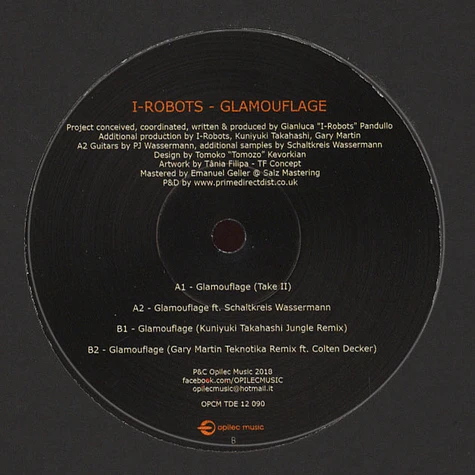I-Robots - Glamouflage