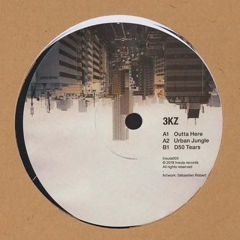 3KZ - D50 Tears EP