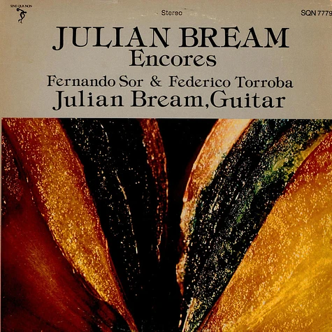 Julian Bream - Encores