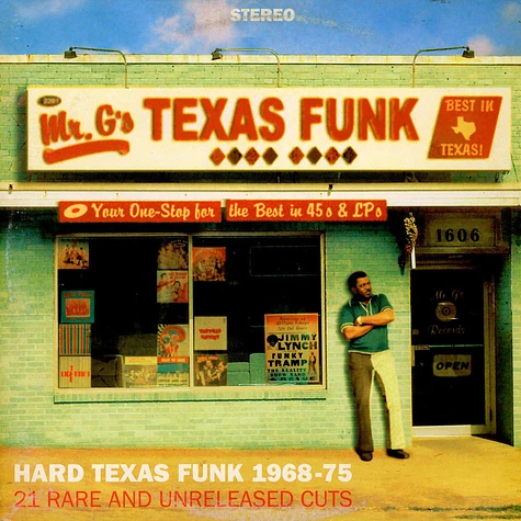 V.A. - Texas Funk: Hard Texas Funk 1968-1975