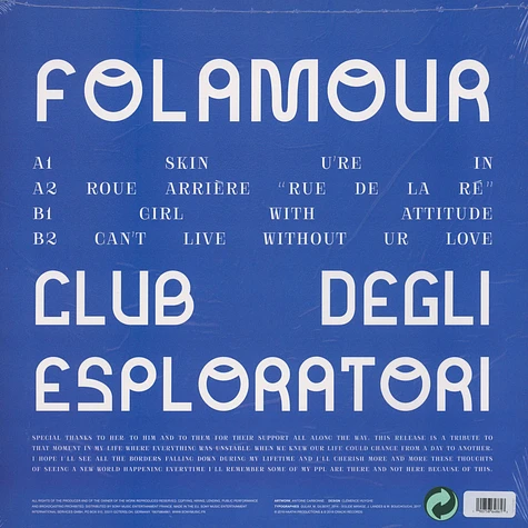 Folamour - Club Degli Esploratori