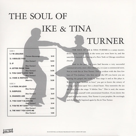 Ike & Tina Turner - The Soul Of Ike & Tina
