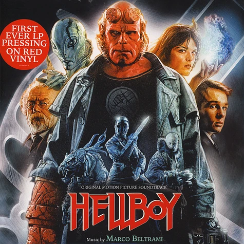 Marco Beltrami - OST Hellboy Red Vinyl Edition