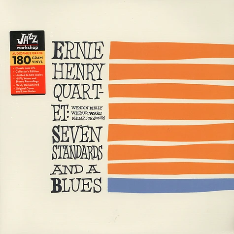 Ernie Henry Quartet - Seven Standards And A Blues