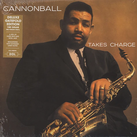 Cannonball Adderley Quartet - Cannonball Takes Charge Gatefold Sleeve Edition