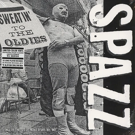 Spazz - Sweatin' To The Oldies