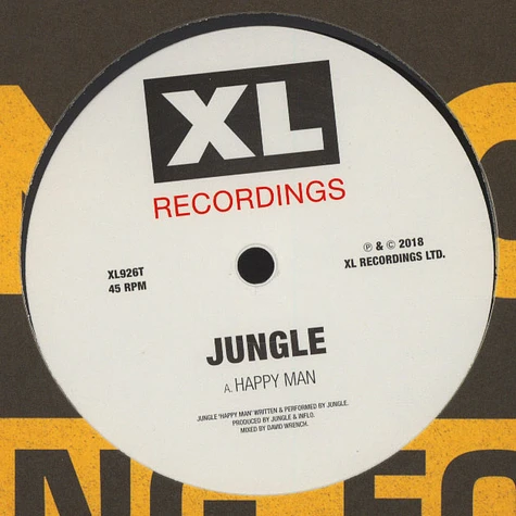 Jungle - Happy Man / House in LA
