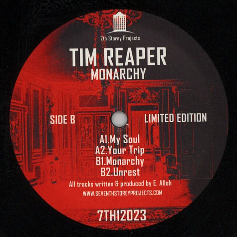 Tim Reaper - Monarchy