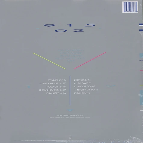 Yes - 90215 Tri Clored Vinyl Edition