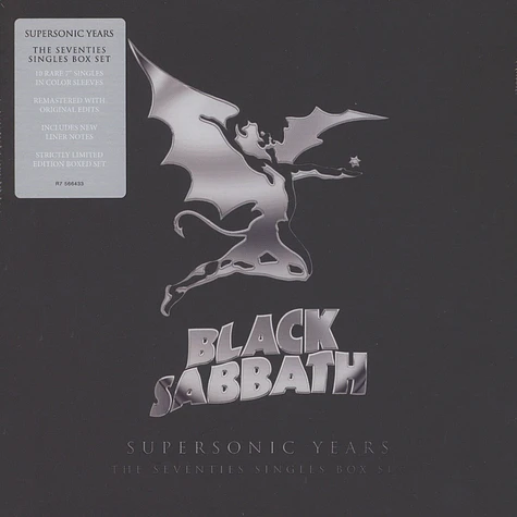 Black Sabbath - Supersonic Years: The Seventies Singles