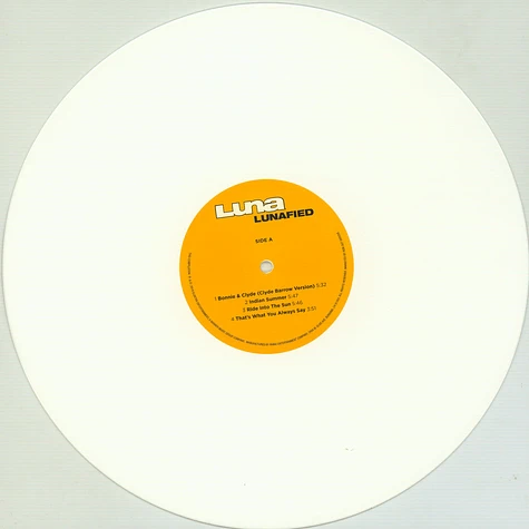 Luna - Lunafied Colored Vinyl Edition