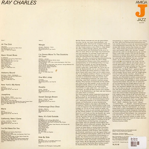 Ray Charles - Ray Charles