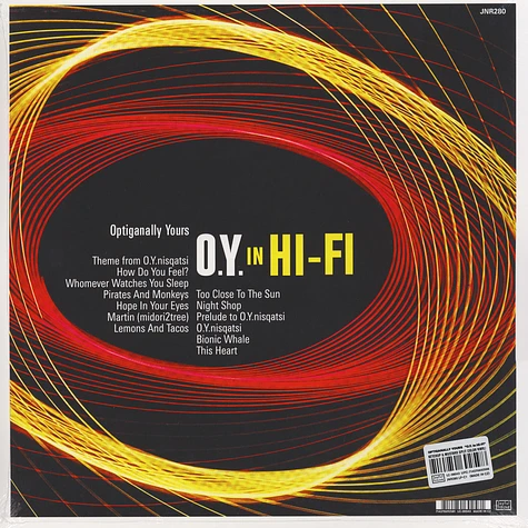 Optiganally Yours - O.Y. In Hi-Fi Colored Vinyl Edition
