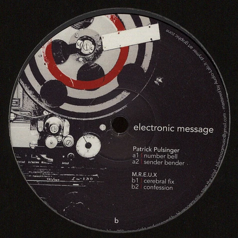 Patrick Pulsinger & M.R.E.U.X - Electronic Message
