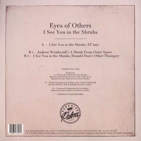 Eyes of Others - I See You In The Shrubs